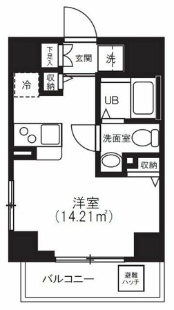 ステラコート北浦和の物件間取画像